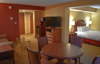Junior Suite One Queen and One Sofa Bed