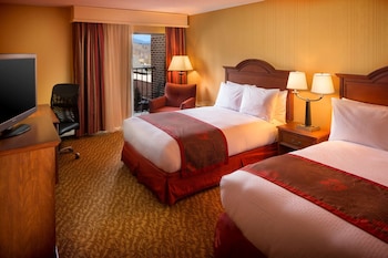 Two Double Beds Non-Smoking with Balcony