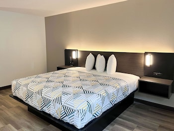 Deluxe Room, 1 King Bed, Non Smoking, Refrigerator & Microwave