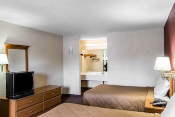 Standard Room, 2 Double Beds, Smoking