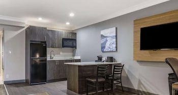 The Enci King Suite with Kitchenette (Sofa Bed) (Park View)