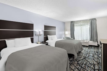 Standard Room, 2 Double Beds, Non Smoking