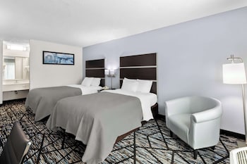 Standard Room, 2 Double Beds, Non Smoking