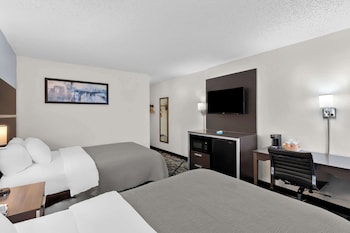 Room, 2 Double Beds, Non Smoking