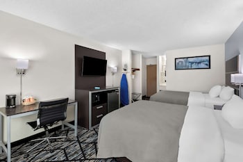 Standard Room, 2 Double Beds, Non Smoking