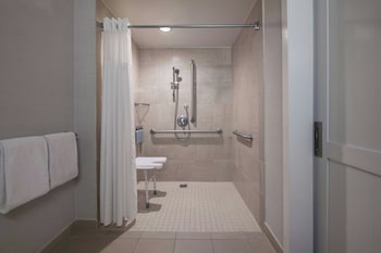 Room, 1 King Bed with Sofa bed (Mobility Accessible, Roll-in Shower)