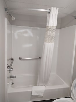 Room, 2 Double Beds, Accessible, Non Smoking (Mobility Bathtub w/Grab Bars)