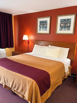 Standard Single Room, 1 King Bed, Smoking