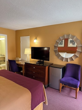 Standard Single Room, 1 King Bed, Smoking