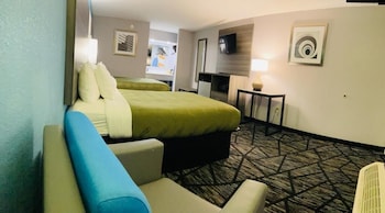 Standard Room, 2 Double Beds, Smoking
