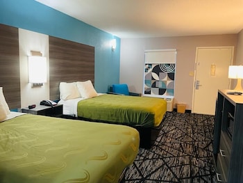 Standard Room, 2 Double Beds, Smoking