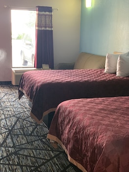 Standard Room, 2 Double Beds, Non Smoking