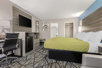 Suite, 1 King Bed, Non Smoking