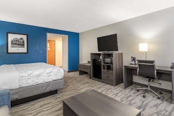 Standard Room, 1 King Bed, Non Smoking, Refrigerator & Microwave (with Single Sofabed;Larger Room)