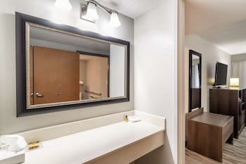 Standard Room, 1 King Bed, Accessible, Refrigerator & Microwave