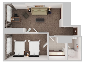 Deluxe Suite, Multiple Beds