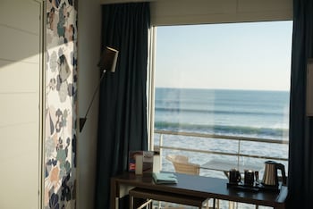 Panoramic Double Room Single Use, Balcony, Sea View