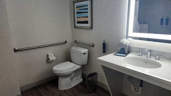 One Queen Bed, Accessible