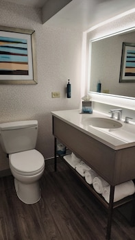 One Queen Bed, Alcove Suite