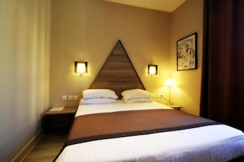 Double room, Courtyard