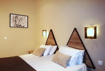 Double room, Courtyard