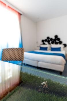 Superior Double Room - Complimentary soft minibar, courtesy tray, digital press, fitness, sauna