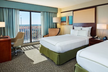 Room, 2 Queen Beds, Tower