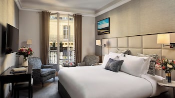 Luxury King Room, Balcony