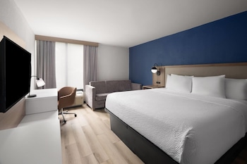 Room, 1 King Bed, Accessible, Non Smoking (Roll-In Shower)