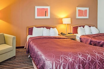 Standard Room, 2 Double Beds, Non Smoking