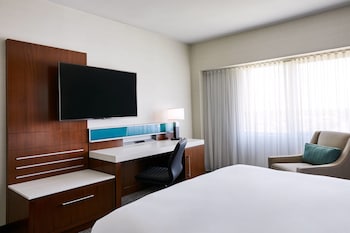 Room, 1 King Bed with Sofa bed (Mobility/Hearing Accessible, Tub)