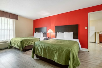 Room, 2 Queen Beds, Accessible, Non Smoking