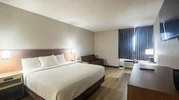 Room, 1 King Bed with Sofa bed, Non Smoking (Microwave & Fridge)