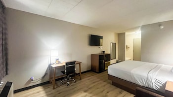 Room, 1 King Bed, Non Smoking (Microwave & Fridge)