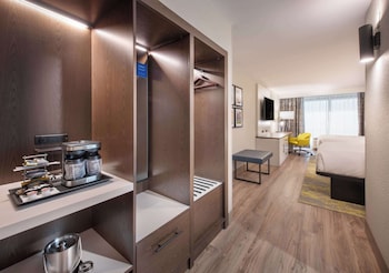 Room, 1 King Bed (Mobility & Hearing, Roll-in Shower)