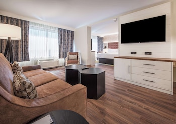Junior Suite, 1 King Bed