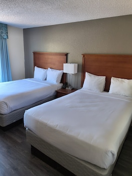 Room, 2 Double Beds, Accessible, Non Smoking (3rd Floor)