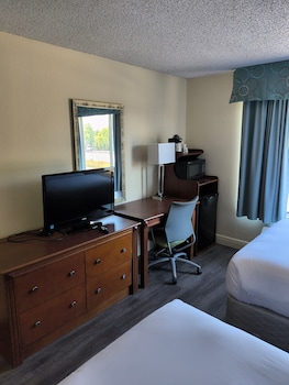 Room, 2 Double Beds, Accessible, Non Smoking (3rd Floor)