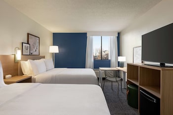 Room, 2 Double Beds, Non Smoking