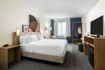 Room, 1 Queen Bed, Accessible (Mobility, Roll-in Shower)