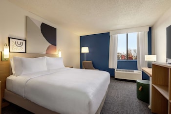 Room, 1 Queen Bed, Accessible (Mobility, Roll-in Shower)