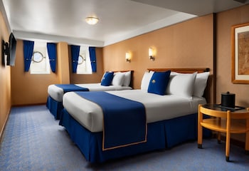 Room, 2 Queen Beds (Stateroom)