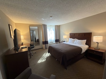 Room, 1 Queen Bed, Accessible, Non Smoking (Mobility, Roll-in Shower)