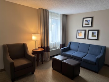 Suite, 1 King Bed, Non Smoking