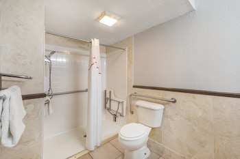 Deluxe Room, 1 King Bed, Accessible, Non Smoking (Roll-In Shower)
