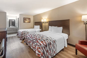 Deluxe Room, 2 Double Beds, Smoking