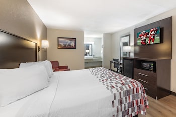 Deluxe Room, 1 King Bed, Smoking