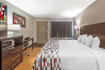 Deluxe Room, 1 King Bed, Accessible, Non Smoking (Roll-In Shower)