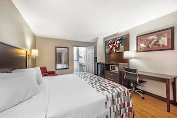 Deluxe Room, 1 King Bed, Accessible, Non Smoking (Roll-In Shower)