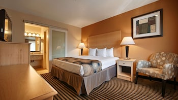 Standard Room, 1 King Bed, Non Smoking, Refrigerator